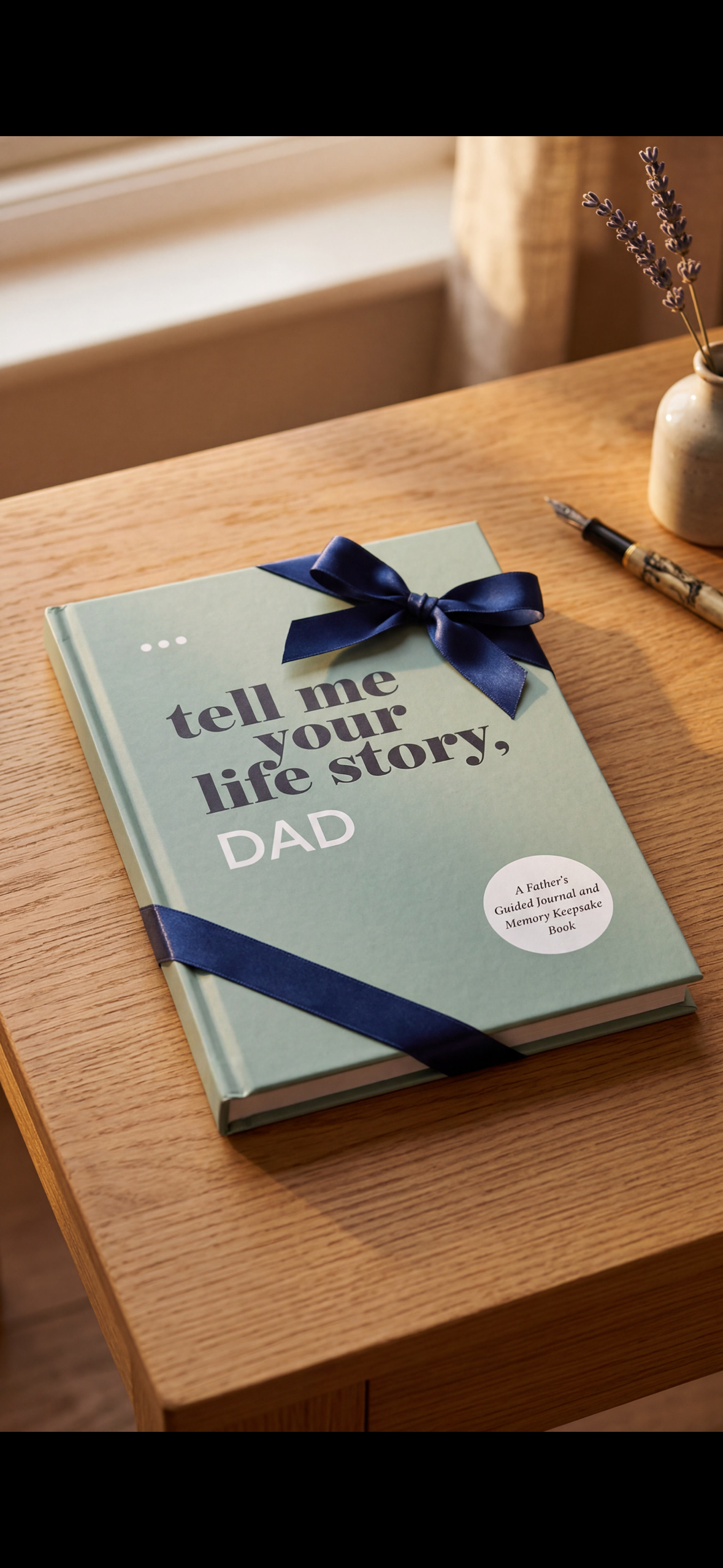 Tell Me Your Life Story, DAD - ForeverStory