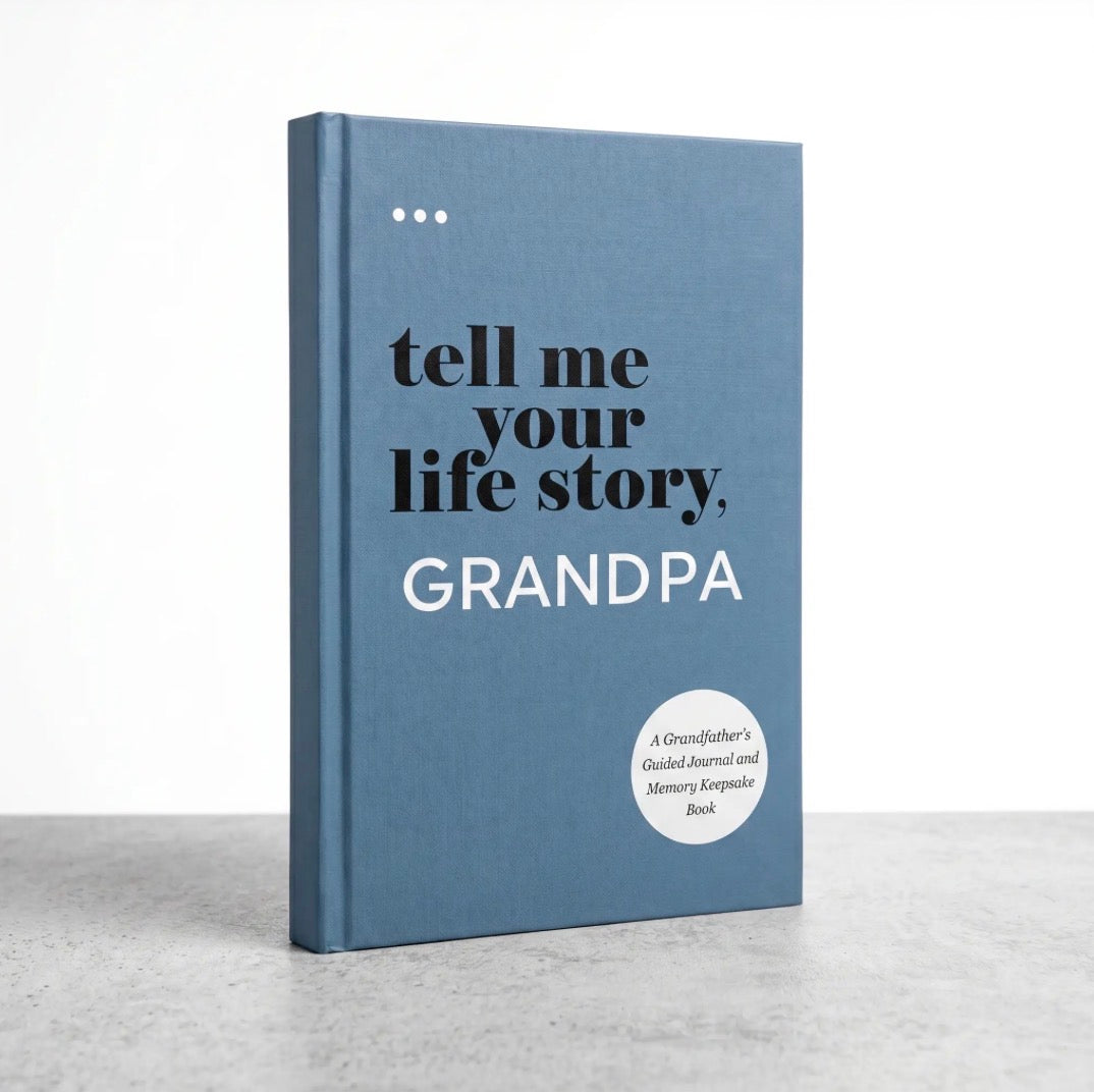 Tell Me Your Life Story – Grandpa