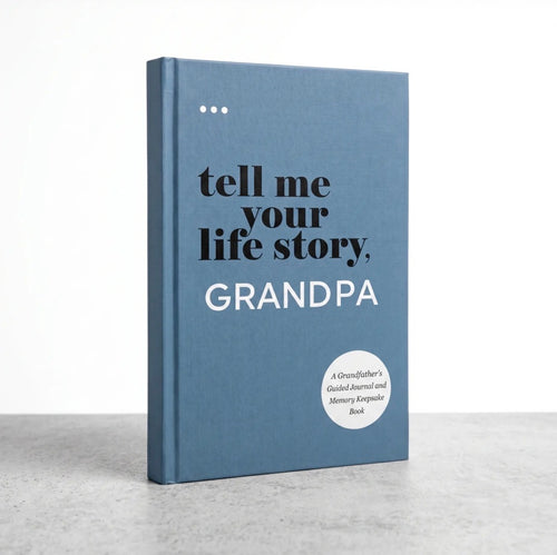 Tell Me Your Life Story – Grandpa
