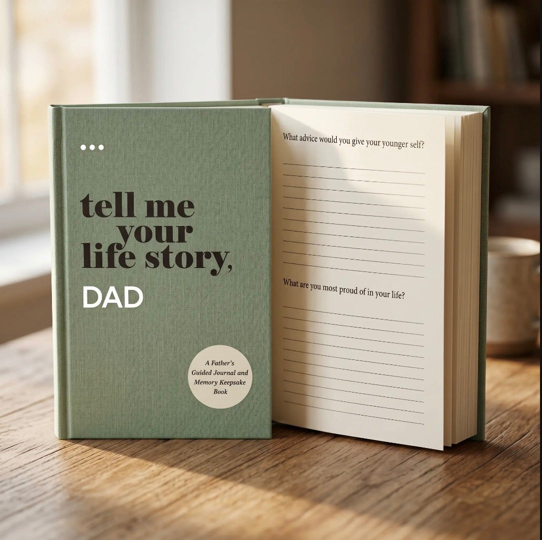 Tell Me Your Life Story, Dad