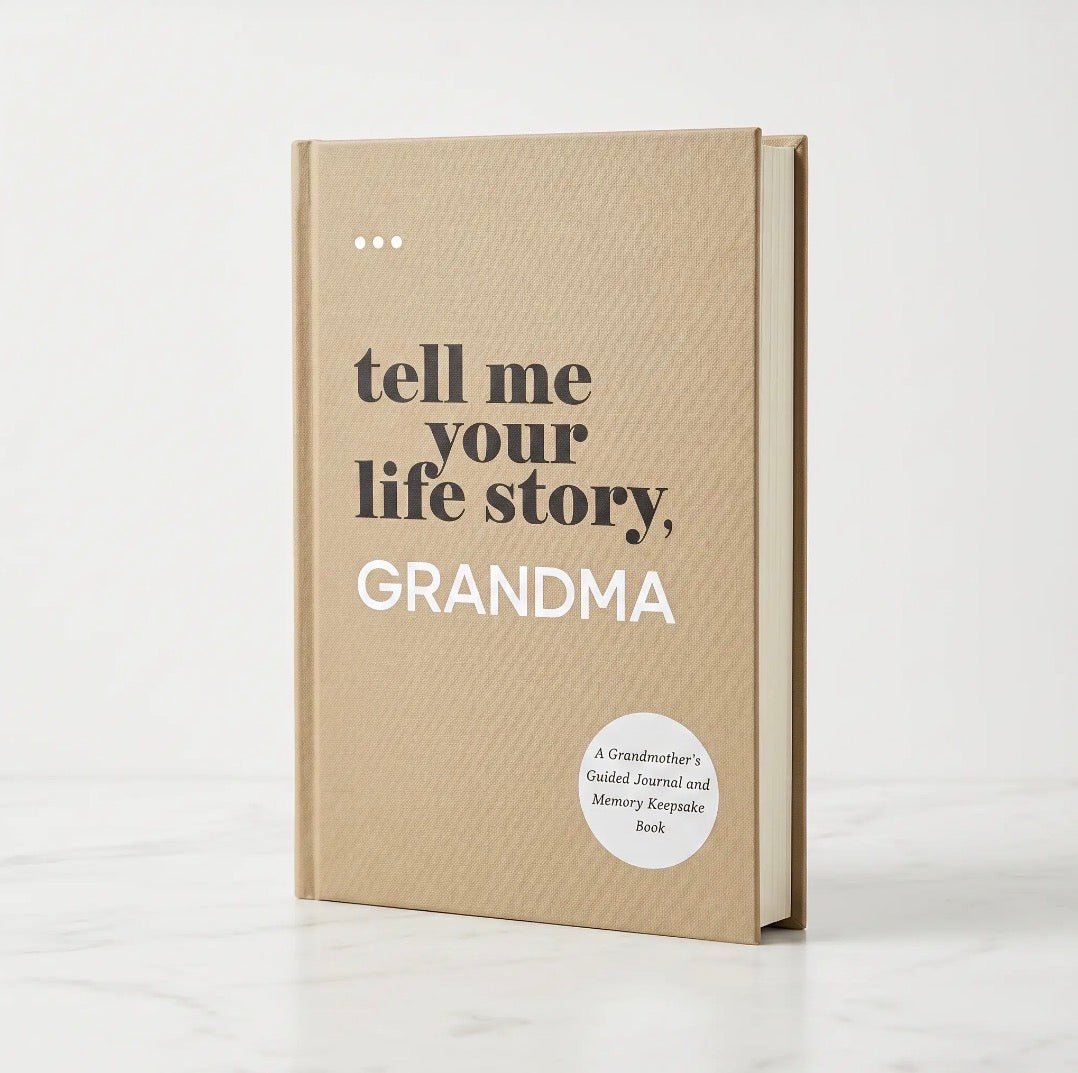 Tell Me Your Life Story – Grandma