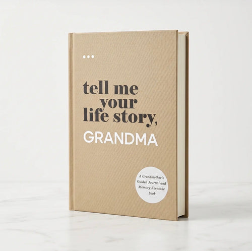 Tell Me Your Life Story – Grandma