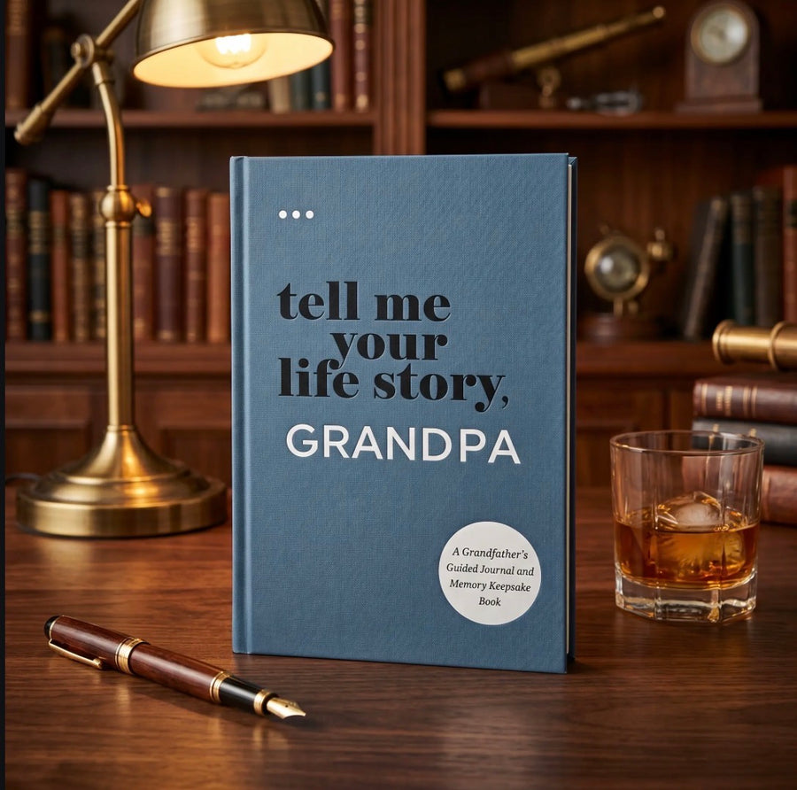 Tell Me Your Life Story – Grandpa