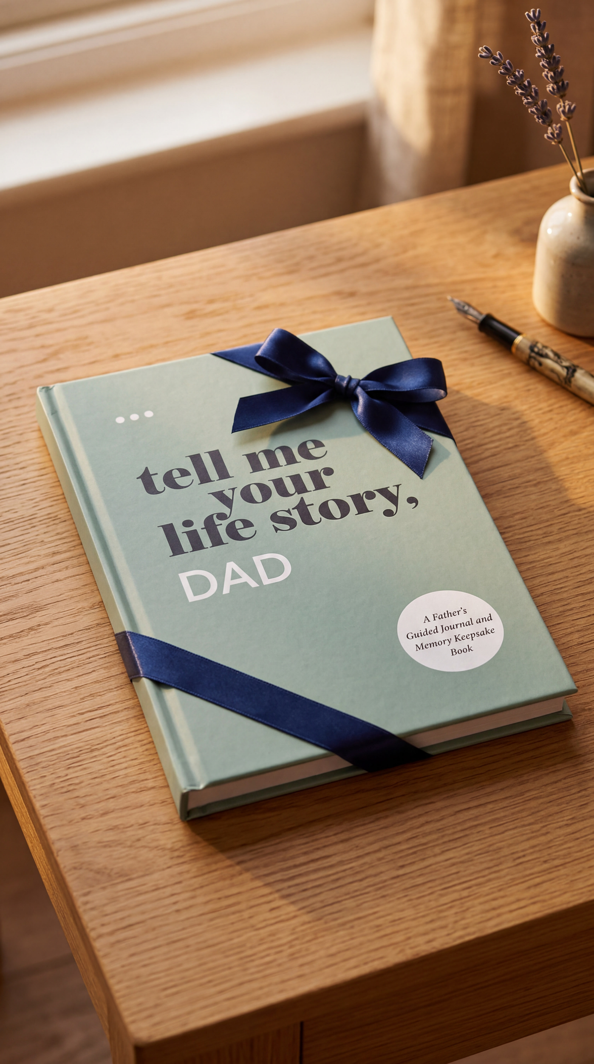 Forever Story Memory Journal