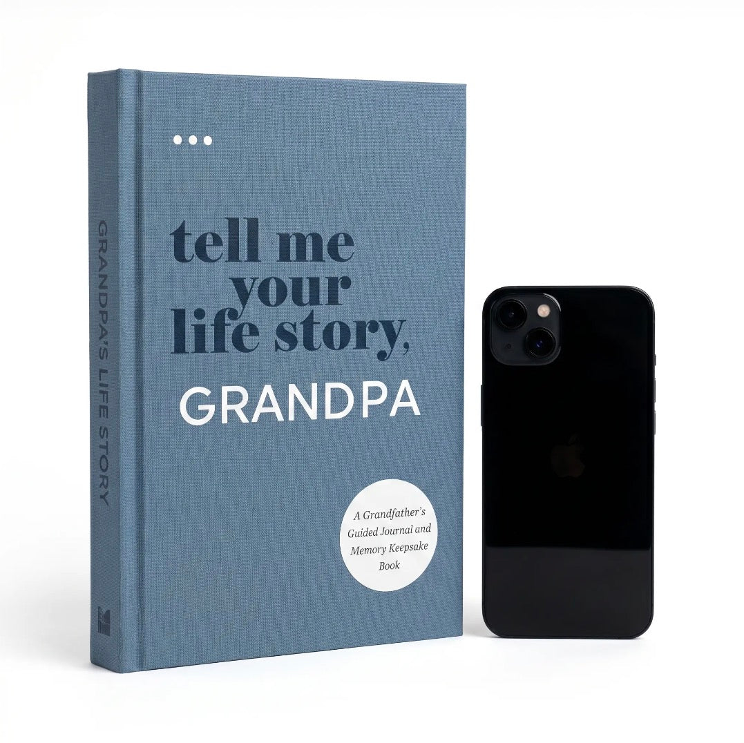 Tell Me Your Life Story – Grandpa