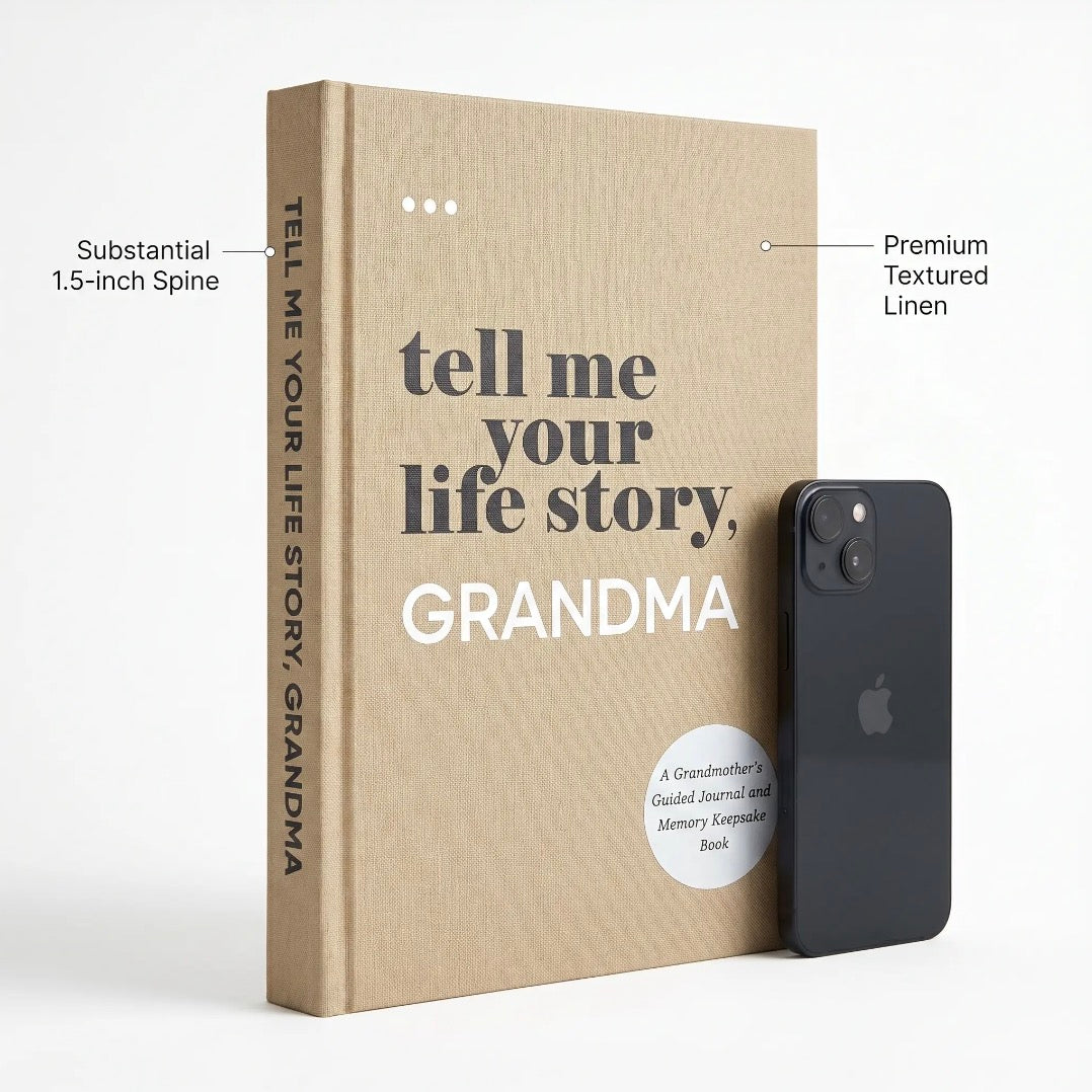 Tell Me Your Life Story – Grandma