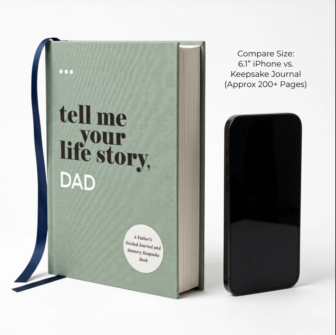 Tell Me Your Life Story, Dad