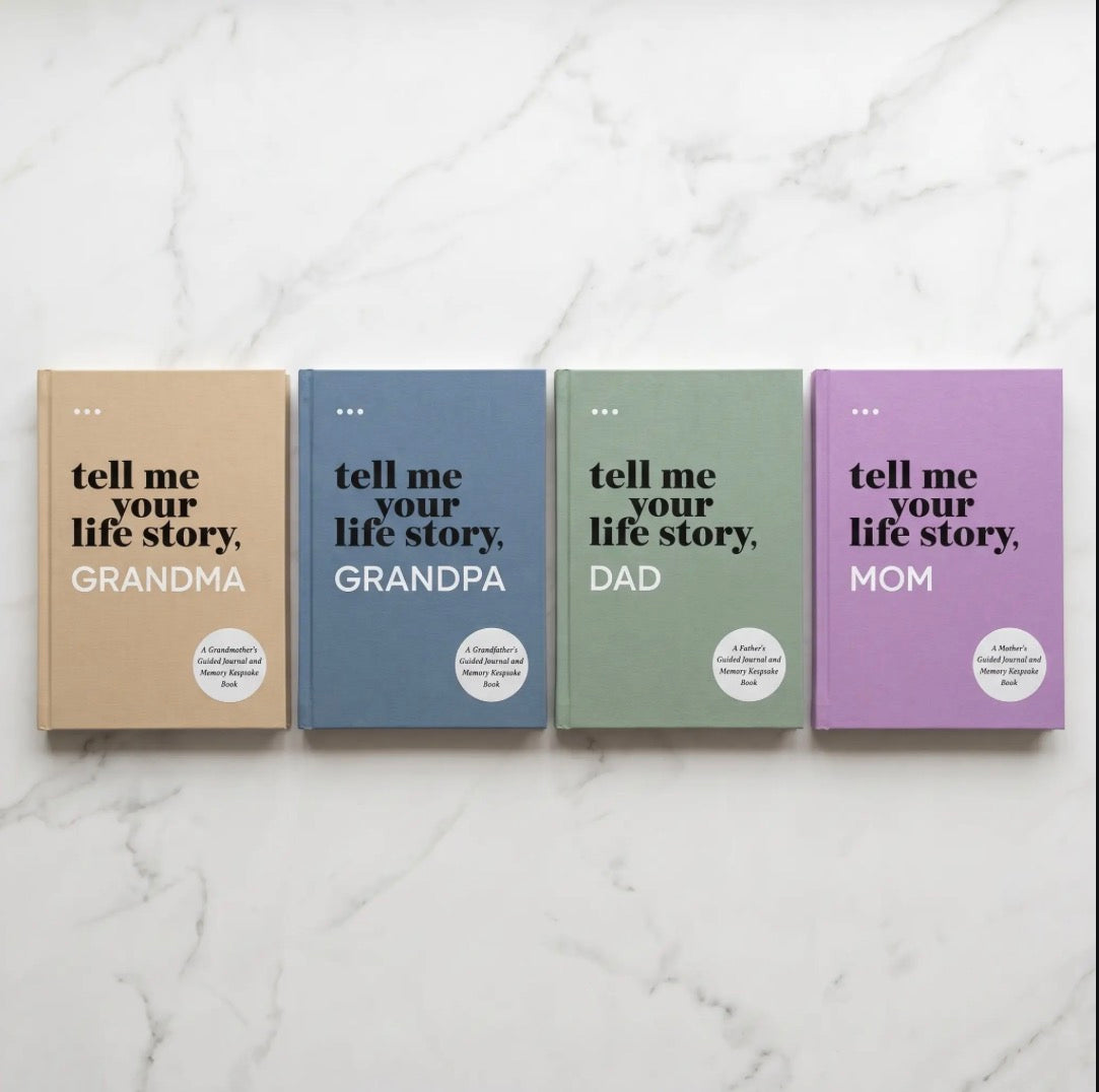 Forever Story Memory Journal