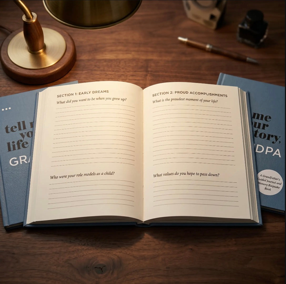 Tell Me Your Life Story – Grandpa